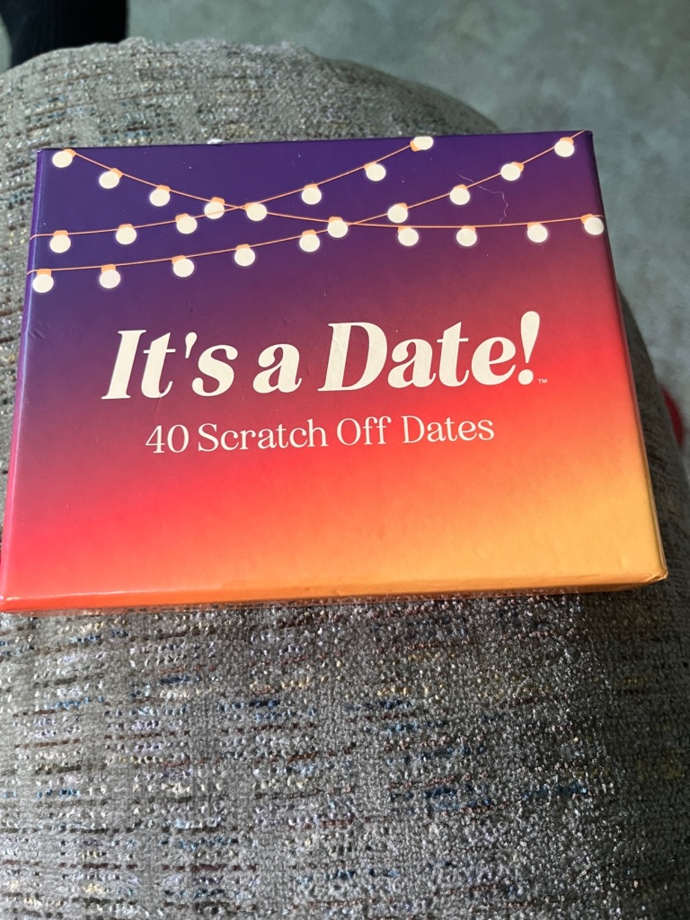 It's a Date! 40 Scratch Off Dates